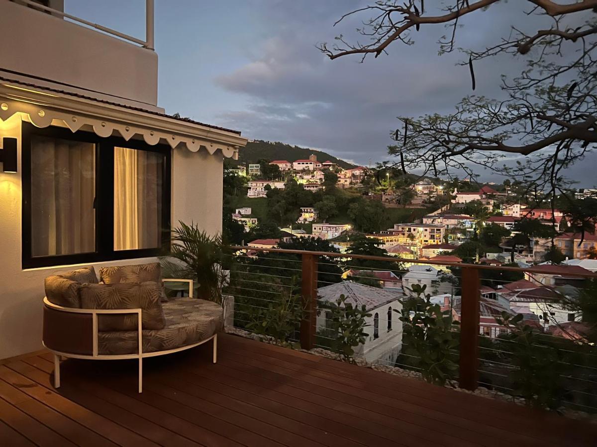 The Pink Palm Hotel - Adults Only Charlotte Amalie Exteriér fotografie