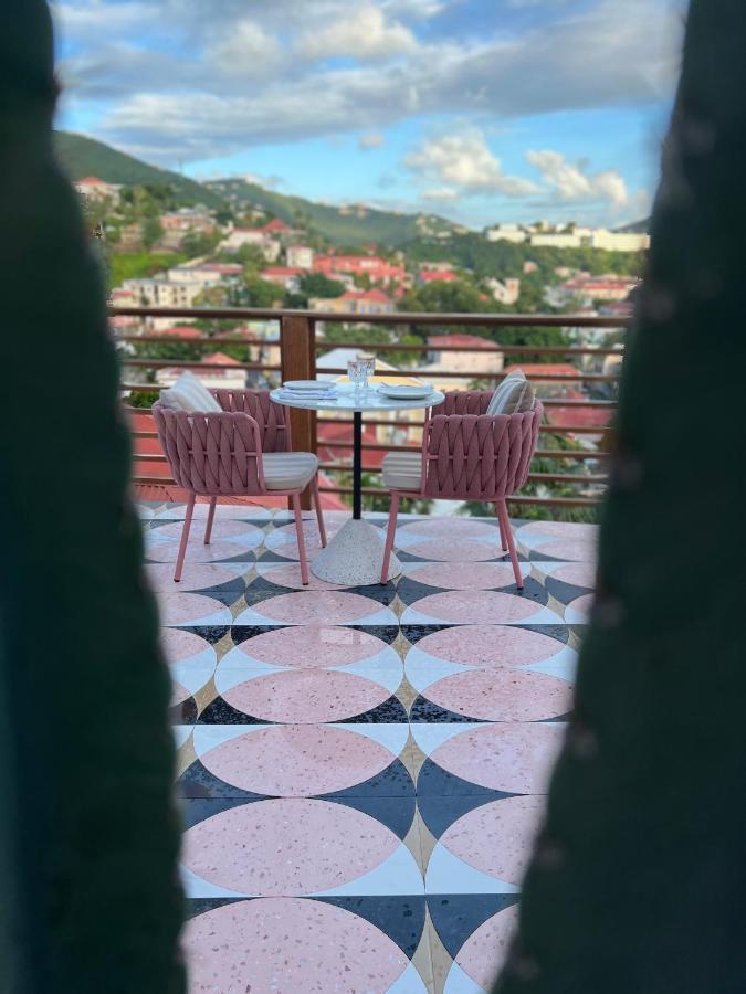 The Pink Palm Hotel - Adults Only Charlotte Amalie Exteriér fotografie