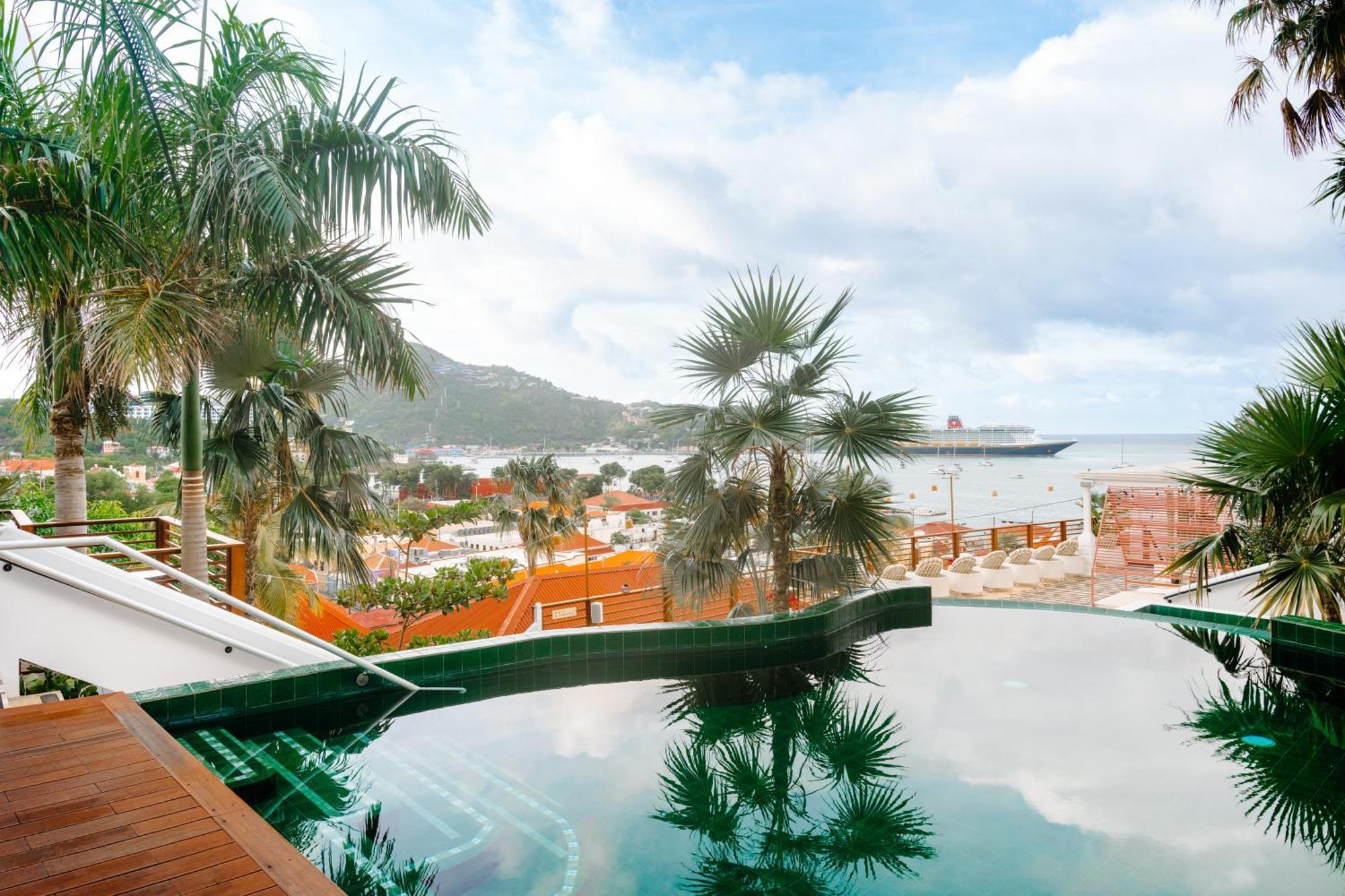 The Pink Palm Hotel - Adults Only Charlotte Amalie Exteriér fotografie